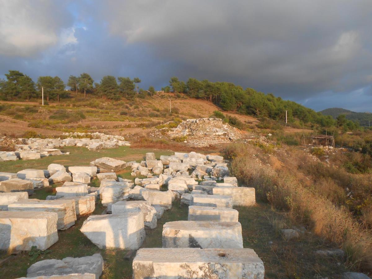 Zeytinada Pansiyon Ve Goezleme Guneykoy エクステリア 写真