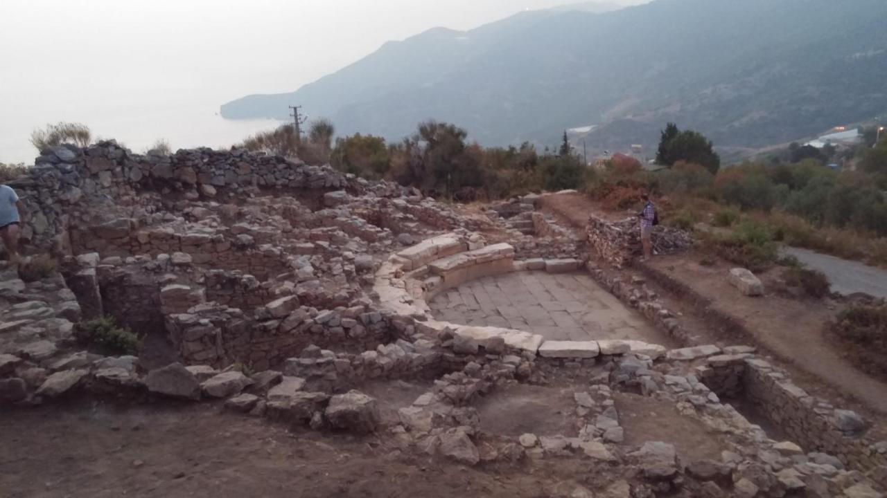 Zeytinada Pansiyon Ve Goezleme Guneykoy エクステリア 写真